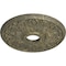 Ekena Millwork Apollo Medallion (Canopies up to 5 5/8"), 16 1/2"OD x 3 5/8"ID x 1 1/8"P, Witch Hazel Crackle CM16APWHC - alternate 2